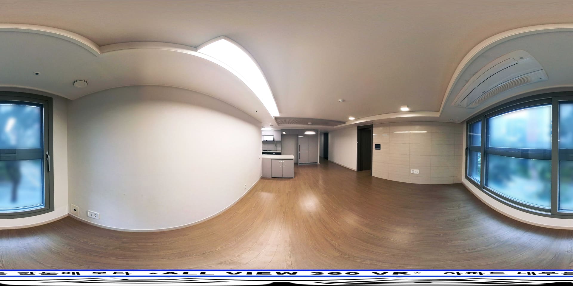 포스코 2단지 32A 타입 거실 VR 촬영 이미지
